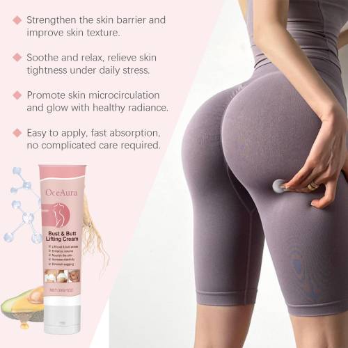 Opstrammende creme til bryst og balder med ginseng