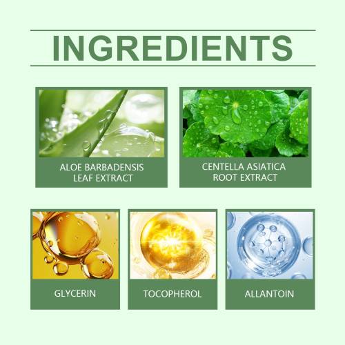 Aloe E-vitamin beroligende kropscreme