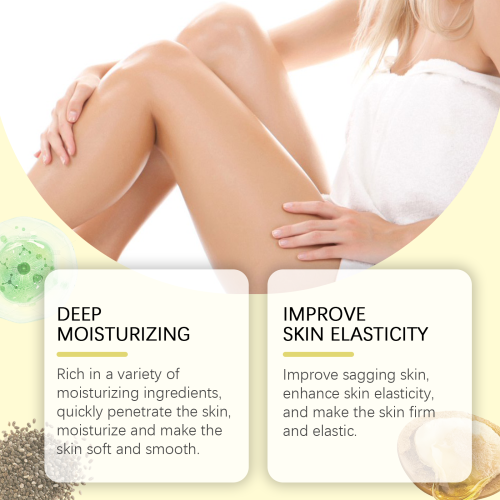 Kokos og squalan bodycreme, opstrammende