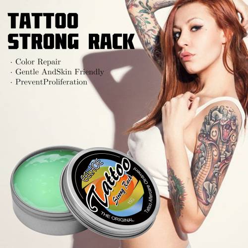Tatoveringsplejecreme med jojoba og vitamin E