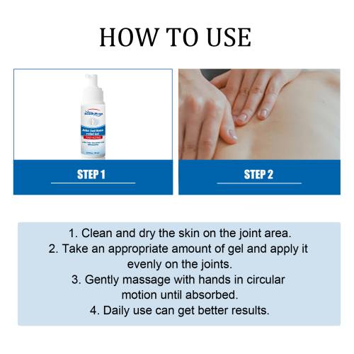 Arnika massagegel med glucosamin
