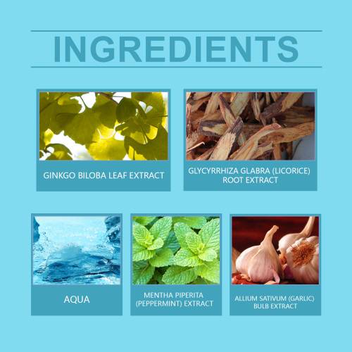 Ginkgo lakrids øreplejeserum