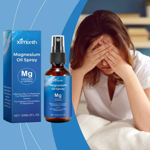 Magnesium olivenolie kropsspray