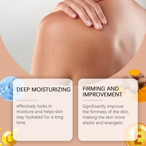 Gurkemeje C-vitamin bodycreme