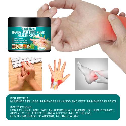 Hånd- og fod-massagecreme