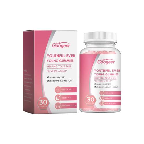 Kollagen vingummier med C-vitamin