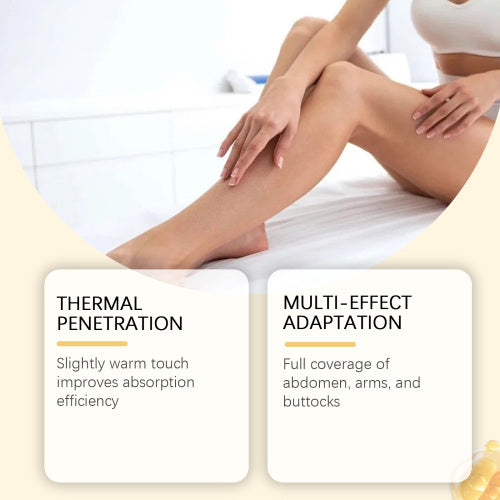Bodycreme med ceramid, elastin og curcumin