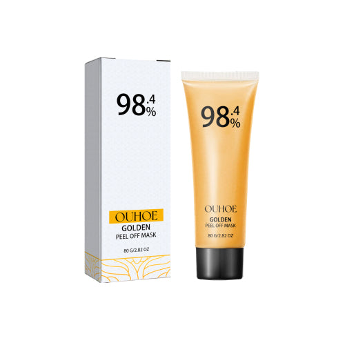 24K guld peel-off maske mod hudorme