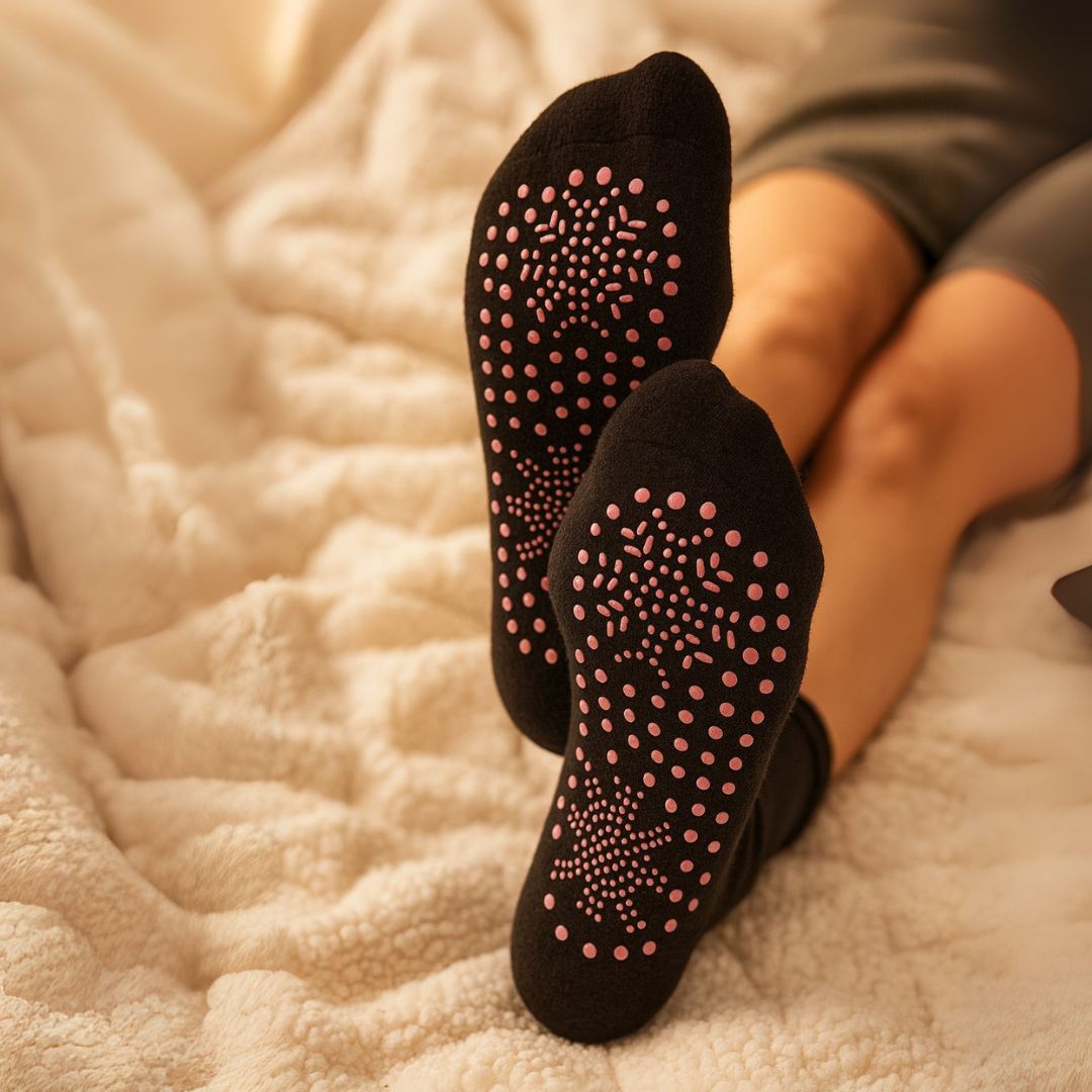 THERMOSOCKS – Selvopvarmende termostrømper, unisex, one-size