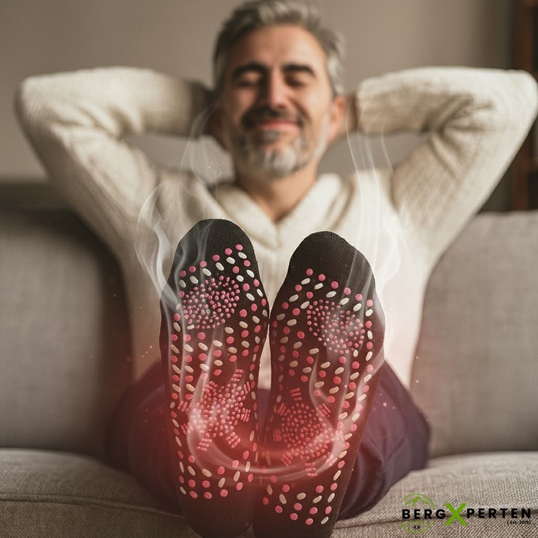 THERMOSOCKS – Selvopvarmende termostrømper, unisex, one-size