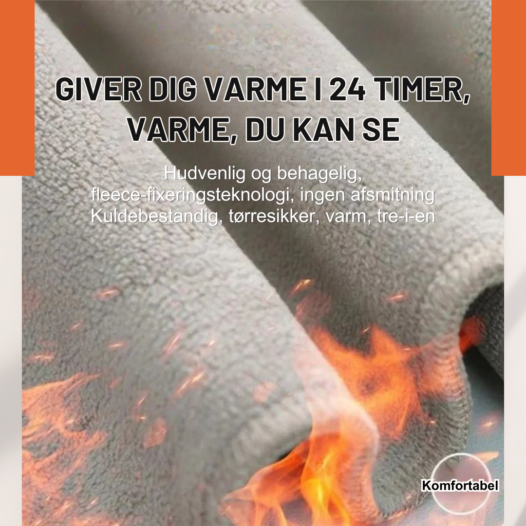 Varm, stilfuld, komfortabel og til en overkommelig pris!
