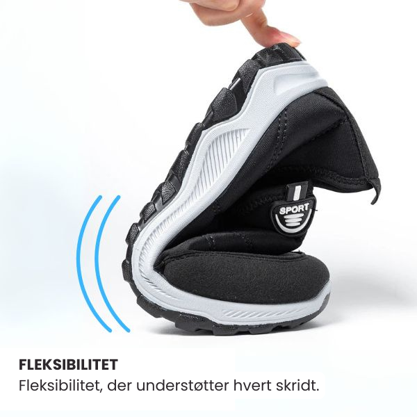 Designet til smertefri gang
