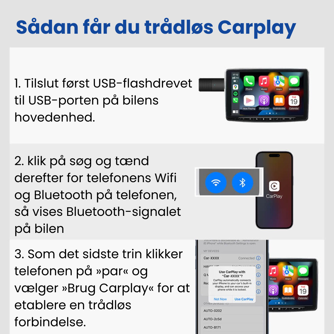 Forvandl dit drev - bliv trådløs i dag