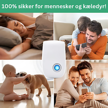 Ikke flere skadedyr i dit hjem