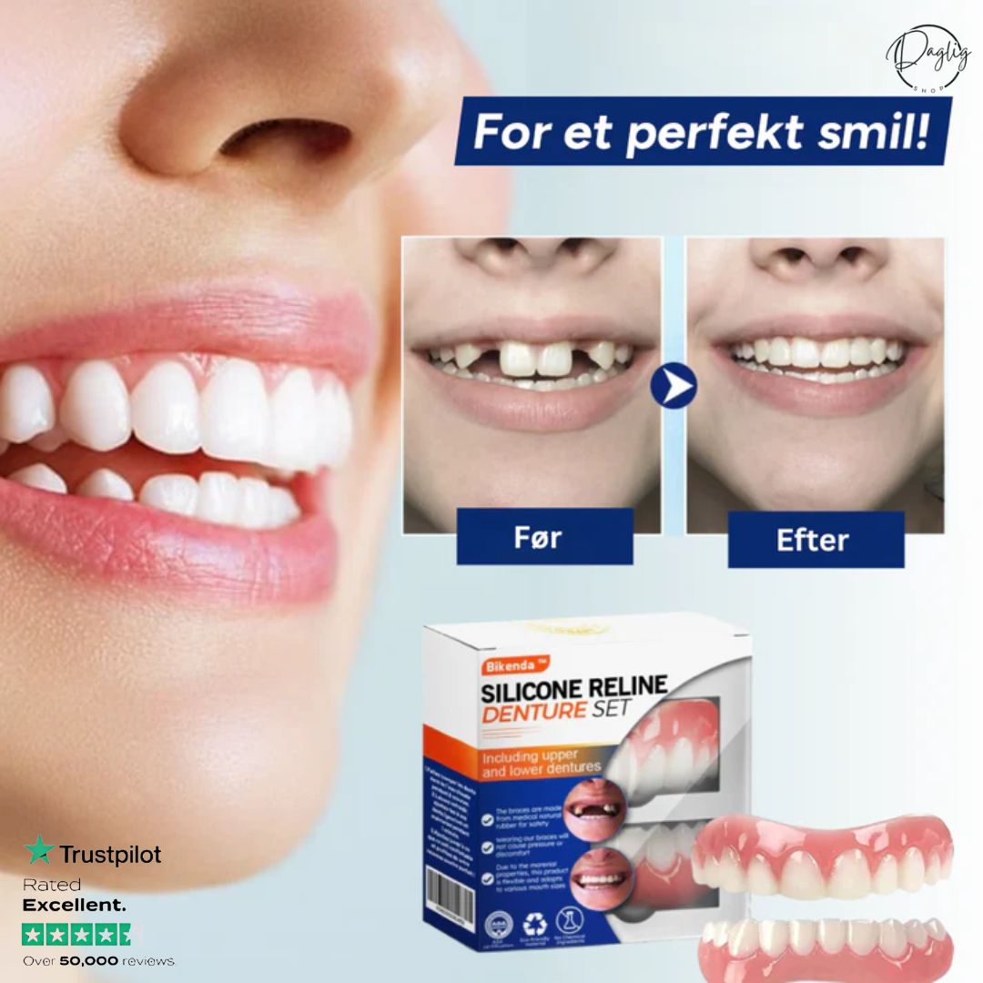 Få et perfekt smil med det samme