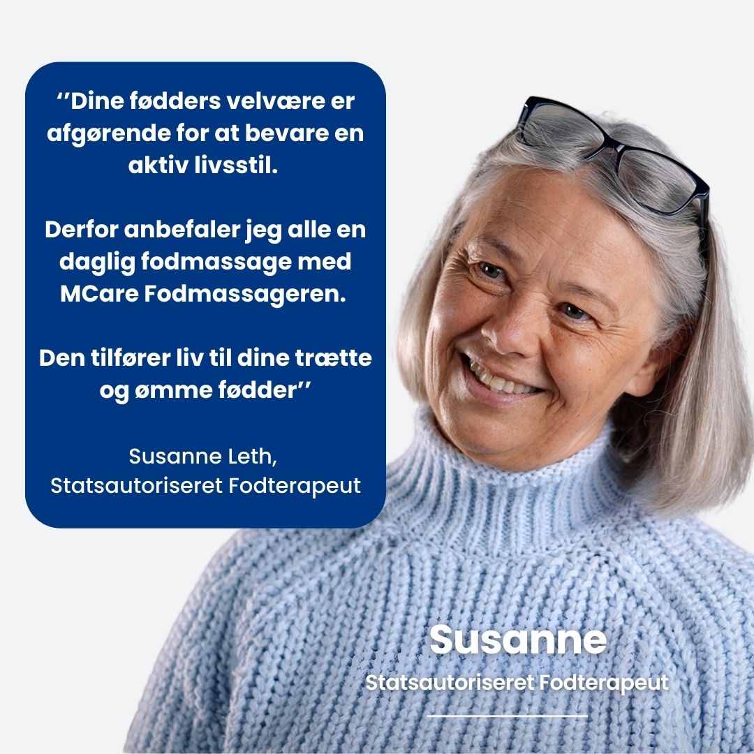 Genopret, slap af og opfrisk dine fødder med lethed!