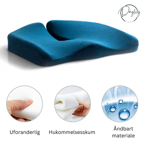 For en sund siddestilling uden rygsmerter
