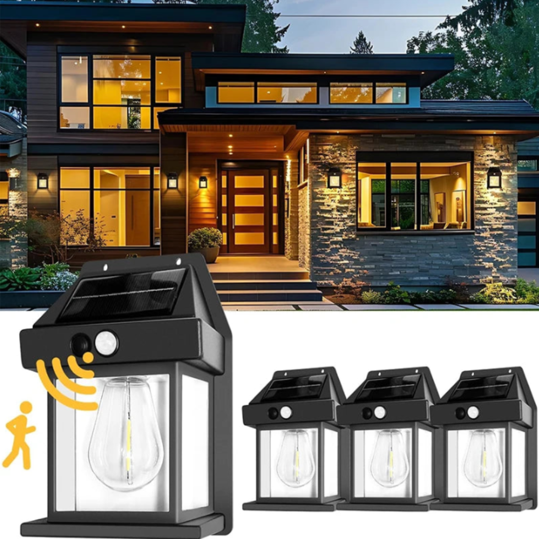Intelligent Solar Wall Light