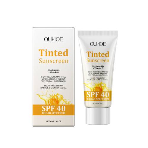 C-vitamin citron dagcreme, klistrer ikke