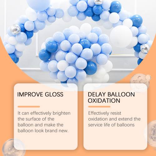 Latexballon-lysnerspray