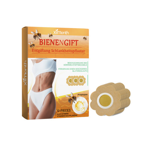 Bigift plejepatches med pebermynte