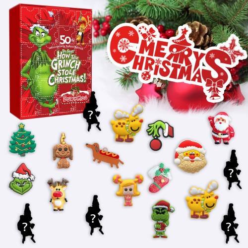 24-boks jule-monster legetøjs-julekalender