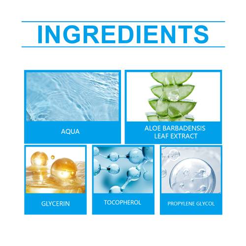 Vandbaseret glidecreme med aloe