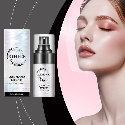 Langtidsholdbar setting spray med hyaluronsyre