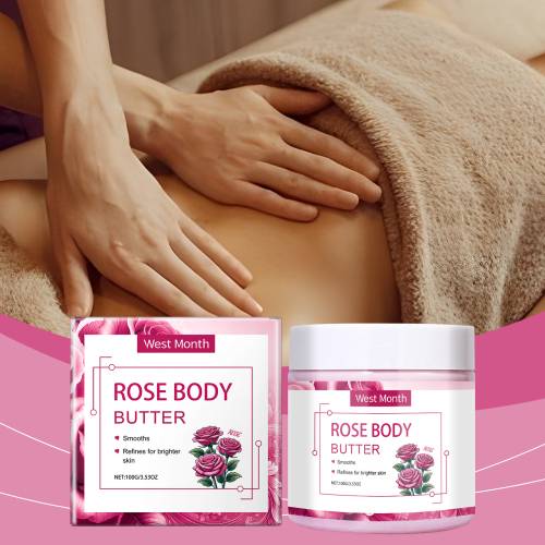 Bodycreme med aloe og sheasmør til ru hud