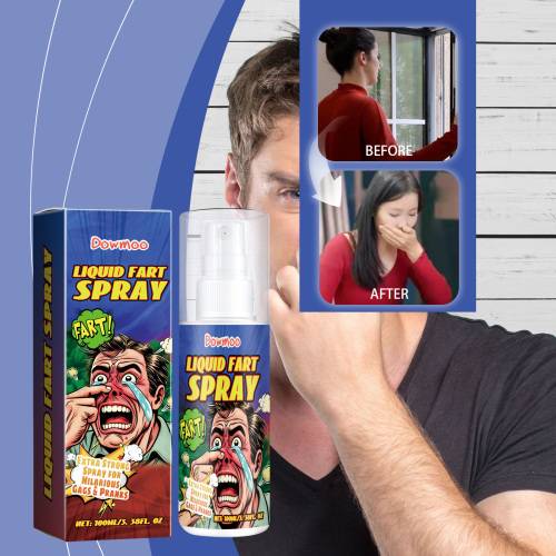 Koncentreret spøgspray