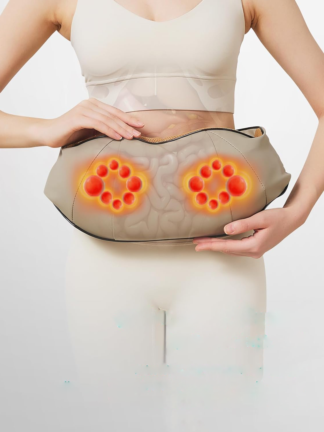 nordivo | Elektrisk mavemassager mod forstoppelse og oppustethed