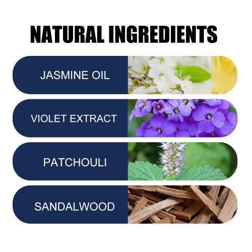 Jasmin viol moskus parfume
