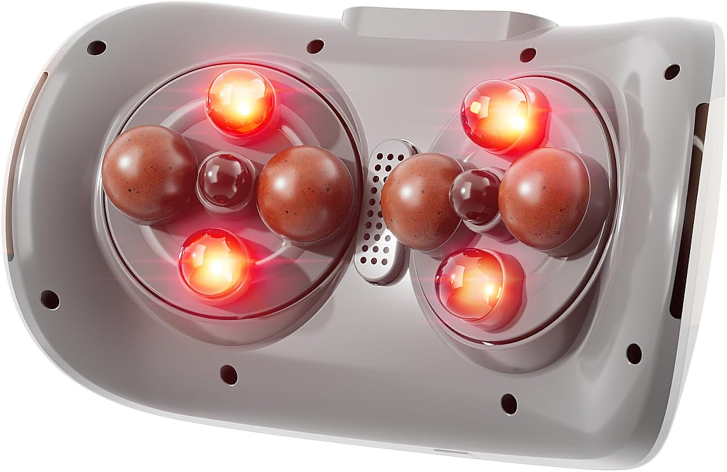 Elektrisk mavemassager med varme, 3 intensitetsniveauer og USB-C opladning