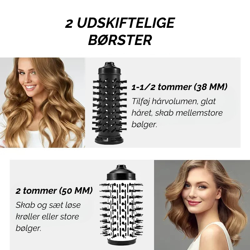Hemmeligheden bag perfekt hår derhjemme