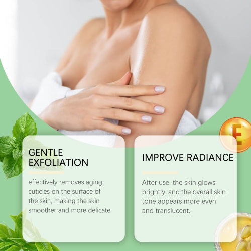 Matcha havsalt bodyscrub