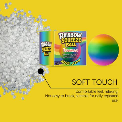 Regnbue squeeze-bold