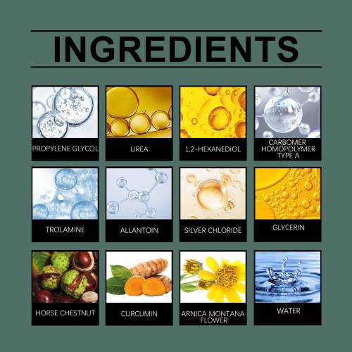 Allantoin massagegel