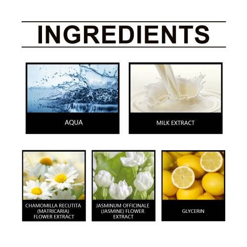 Mælkeduft eau de toilette til krop og hår