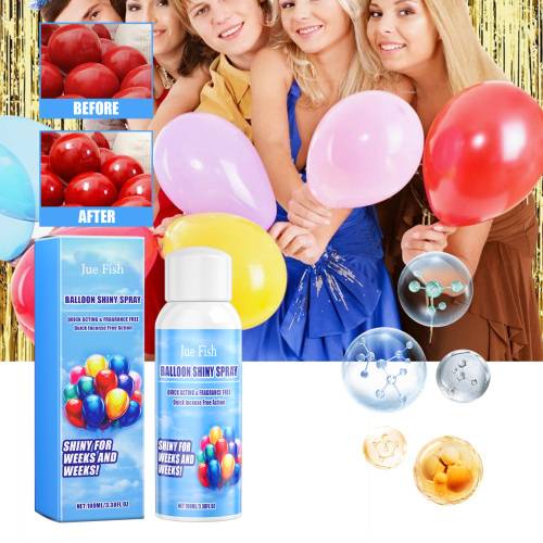 Ballon-lysstyrkespray