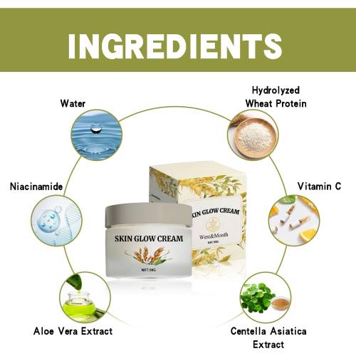 Niacinamid og C-vitamin glow-creme