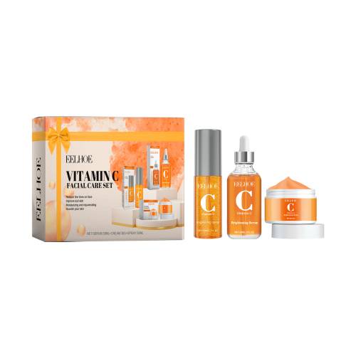 C-vitamin ansigtsplejesæt