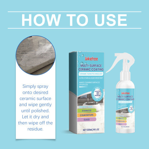 Husholdnings keramisk forseglingsspray