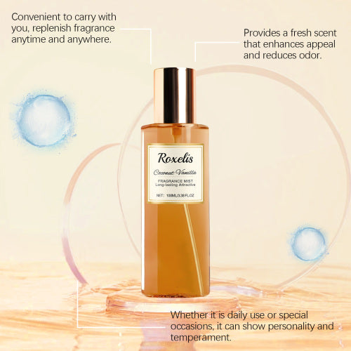 Kokos vanilje eau de toilette