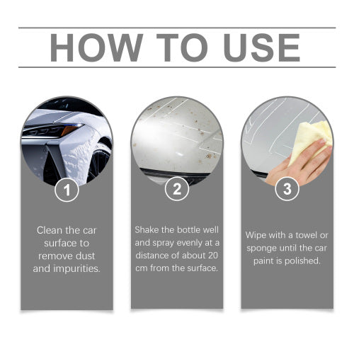 Flydende glas forseglingsspray, 120 ml