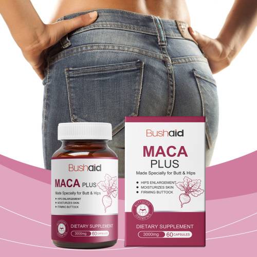 Maca kapsler med C-vitamin