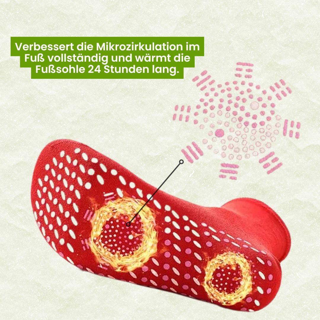 THERMOSOCKS – Selvopvarmende termostrømper, unisex, one-size