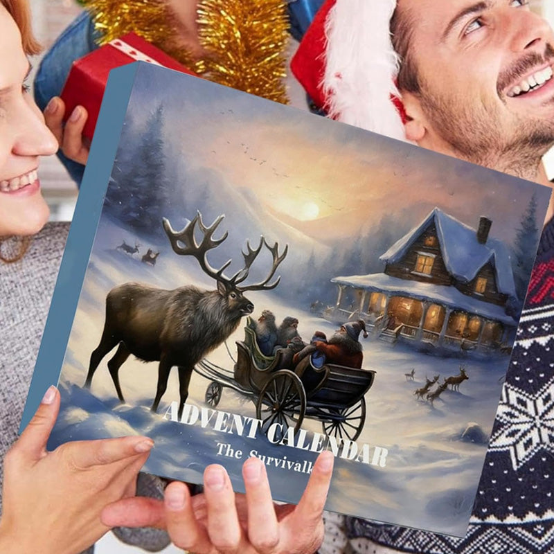 nordivo | Adventskalender 2025 – FantasieWelten-overlevelsessæt