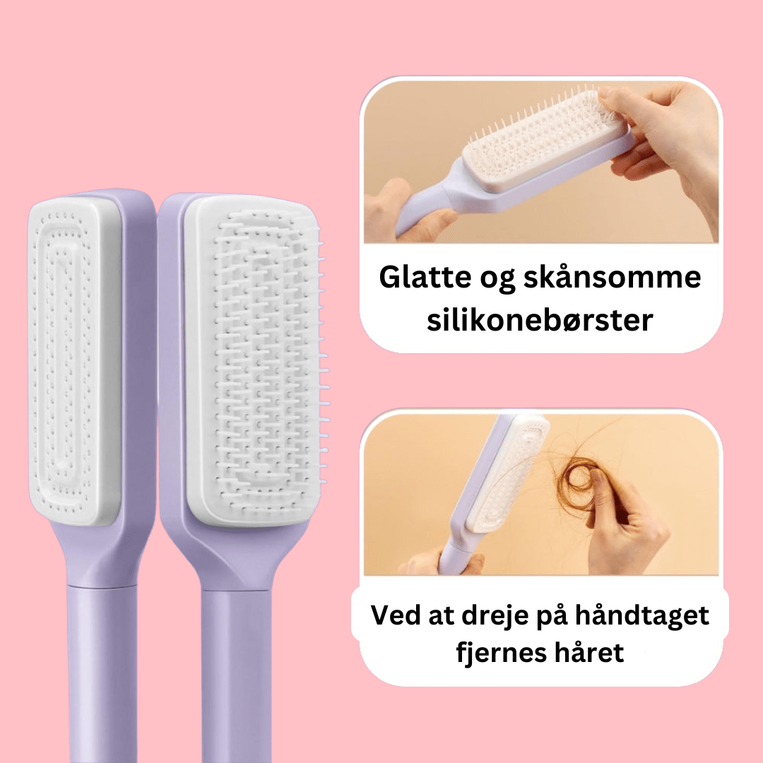 Ikke flere smertefulde trækninger i håret
