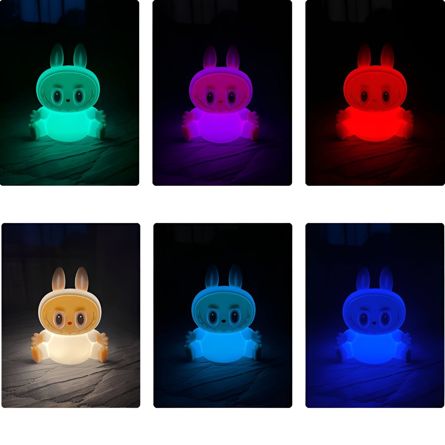 Ledsen™ TouchLamp - Genopladelig LED Natlampe Og Bærbar Natbords Berøringslampe