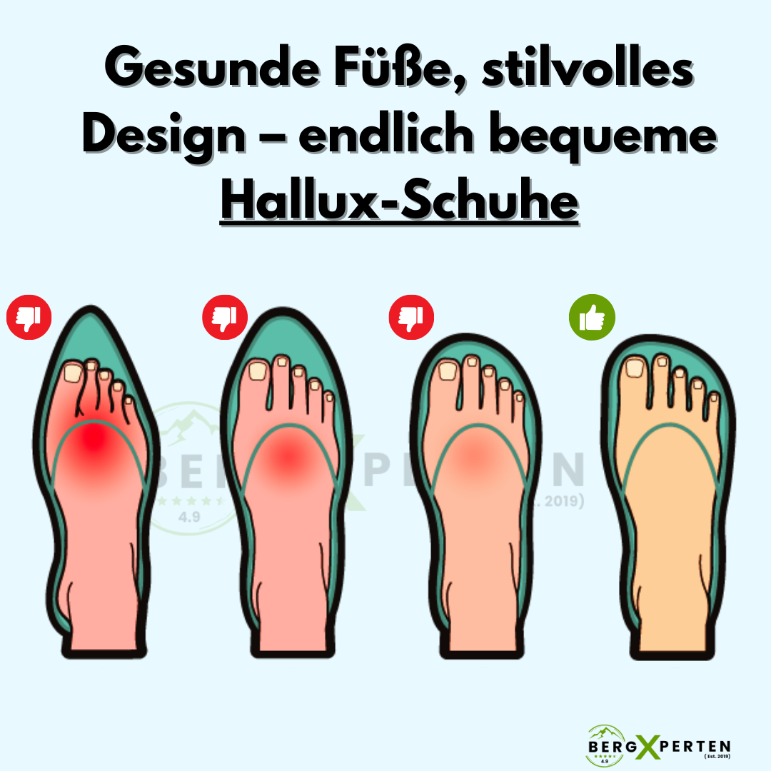 OrthoTrekking Pro Hallux – Trekkingsko til hallux valgus